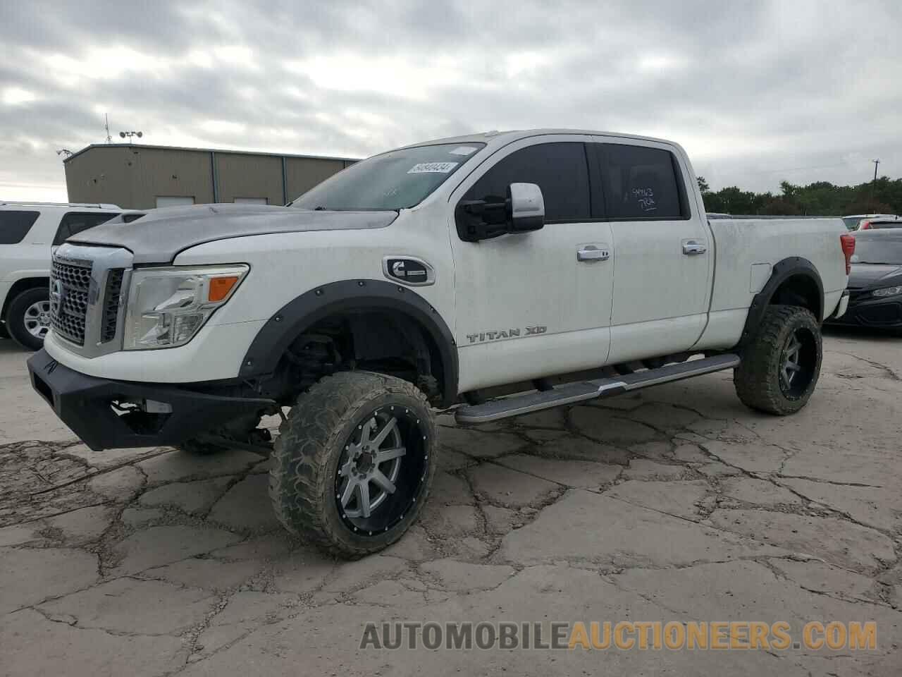 1N6BA1F21GN513109 NISSAN TITAN 2016