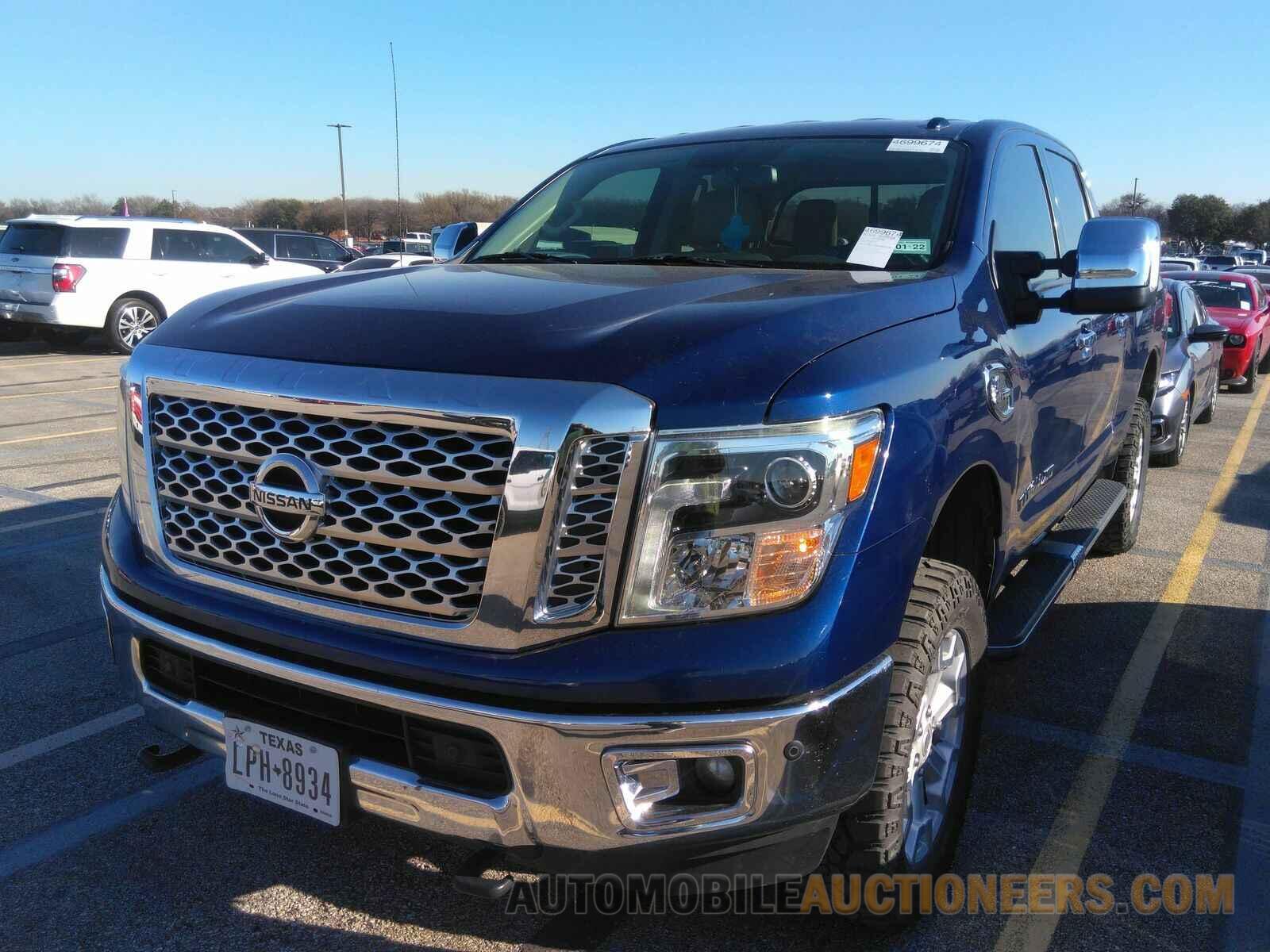 1N6BA1F22GN507190 Nissan Titan XD 2016