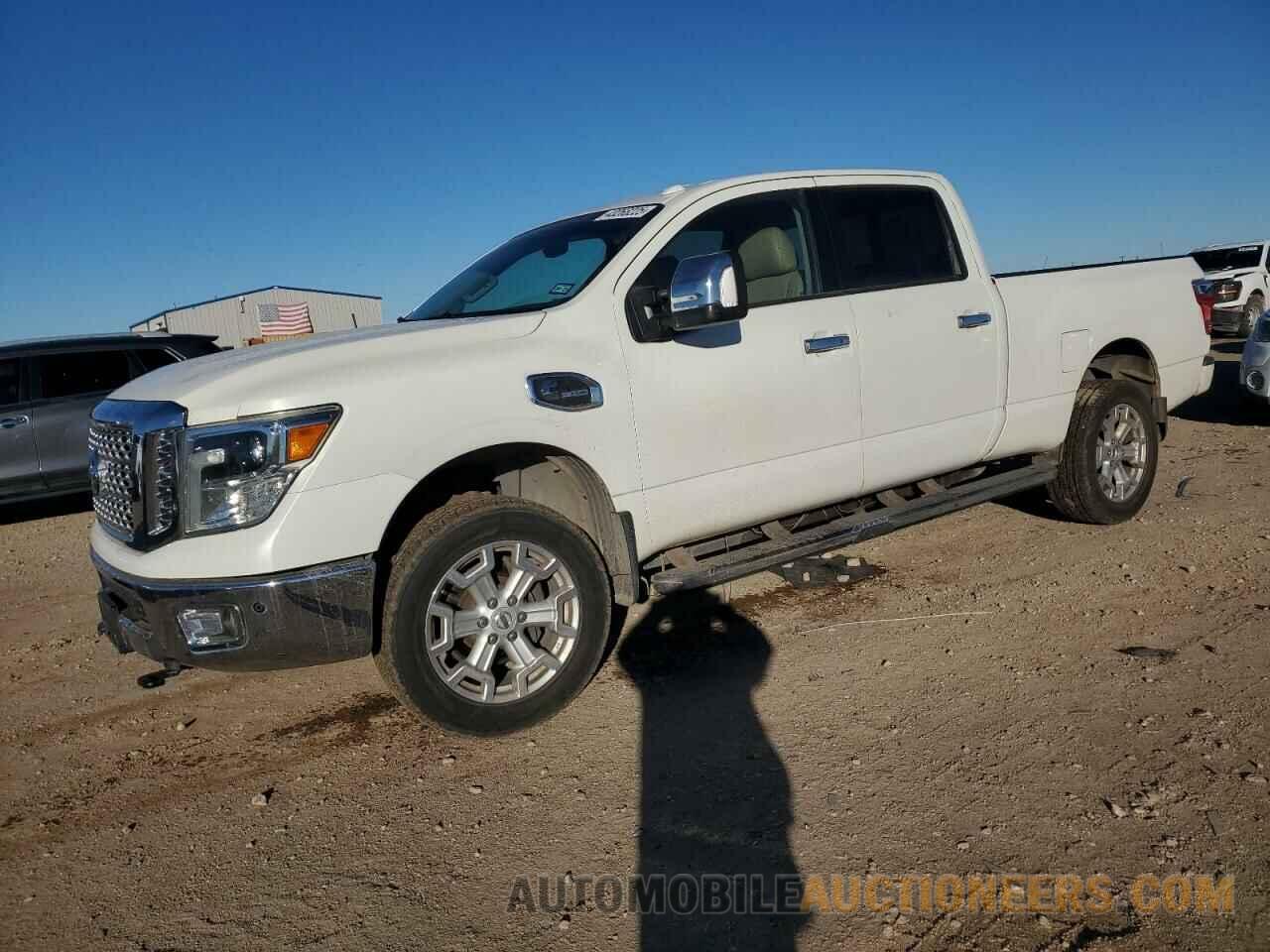 1N6BA1F22GN507559 NISSAN TITAN 2016