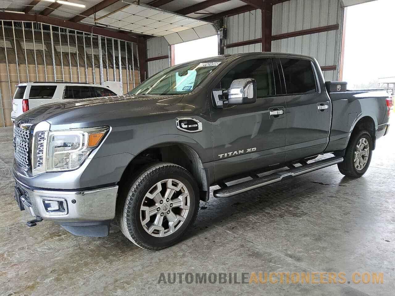 1N6BA1F22GN508680 NISSAN TITAN 2016