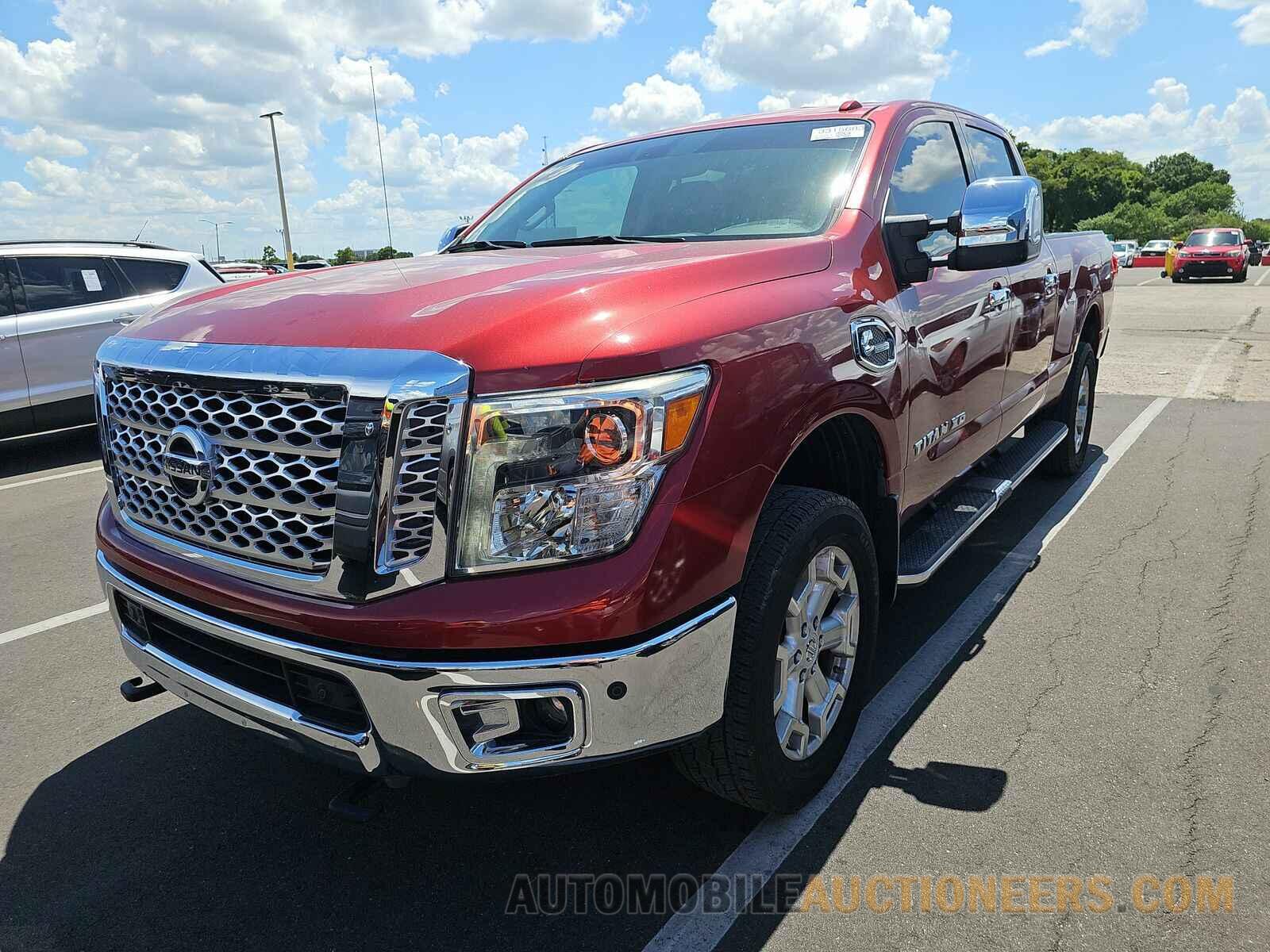 1N6BA1F23GN507263 Nissan TITAN XD 2016