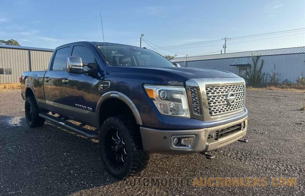 1N6BA1F25GN500038 NISSAN TITAN 2016