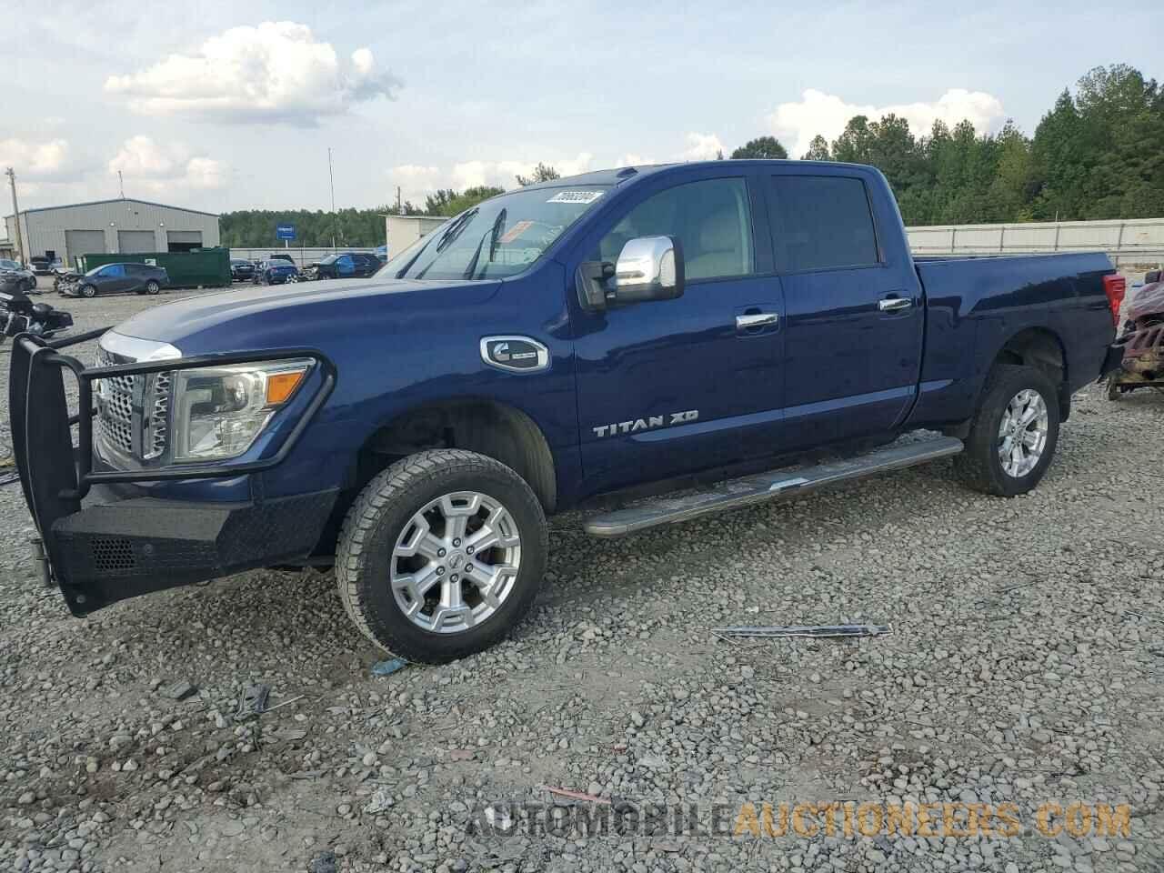 1N6BA1F25GN503411 NISSAN TITAN 2016