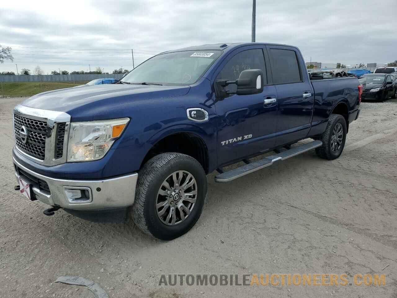 1N6BA1F25HN514572 NISSAN TITAN 2017