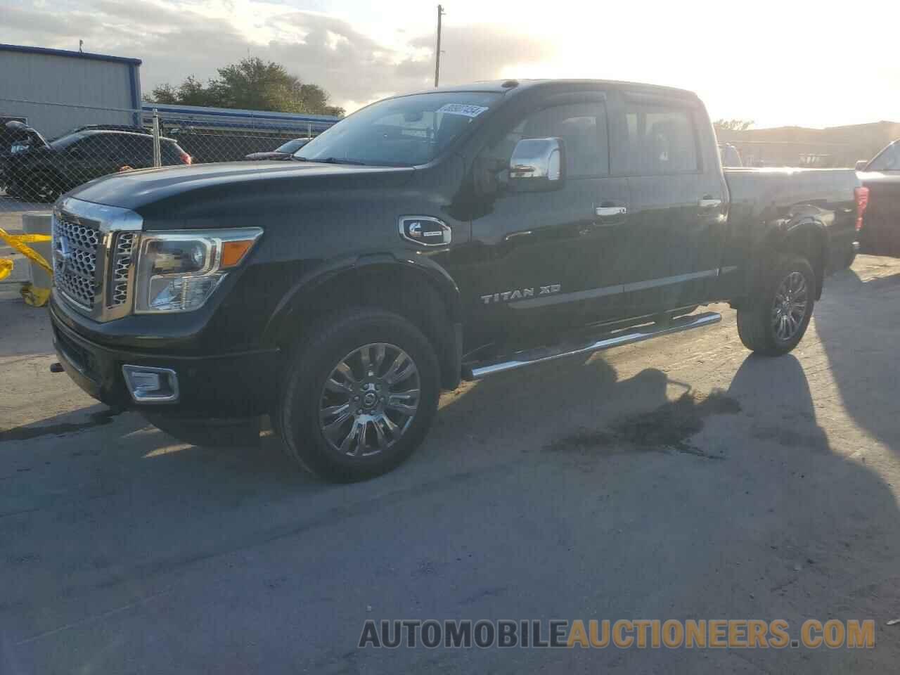 1N6BA1F26GN500372 NISSAN TITAN 2016