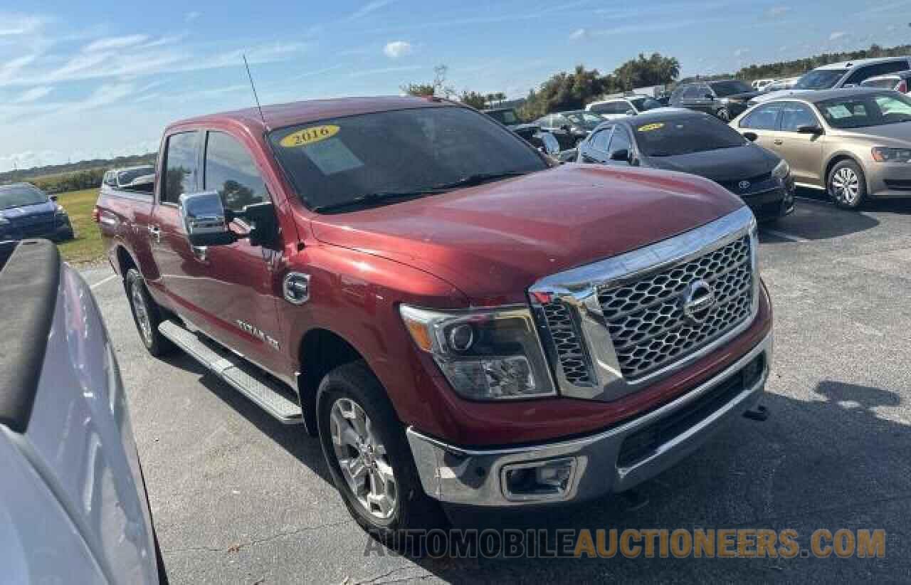 1N6BA1F26GN512666 NISSAN TITAN 2016