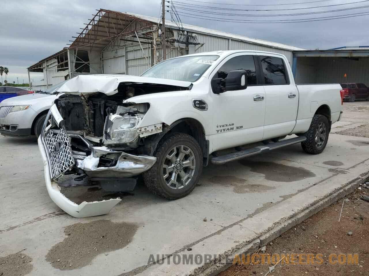 1N6BA1F26HN520459 NISSAN TITAN 2017