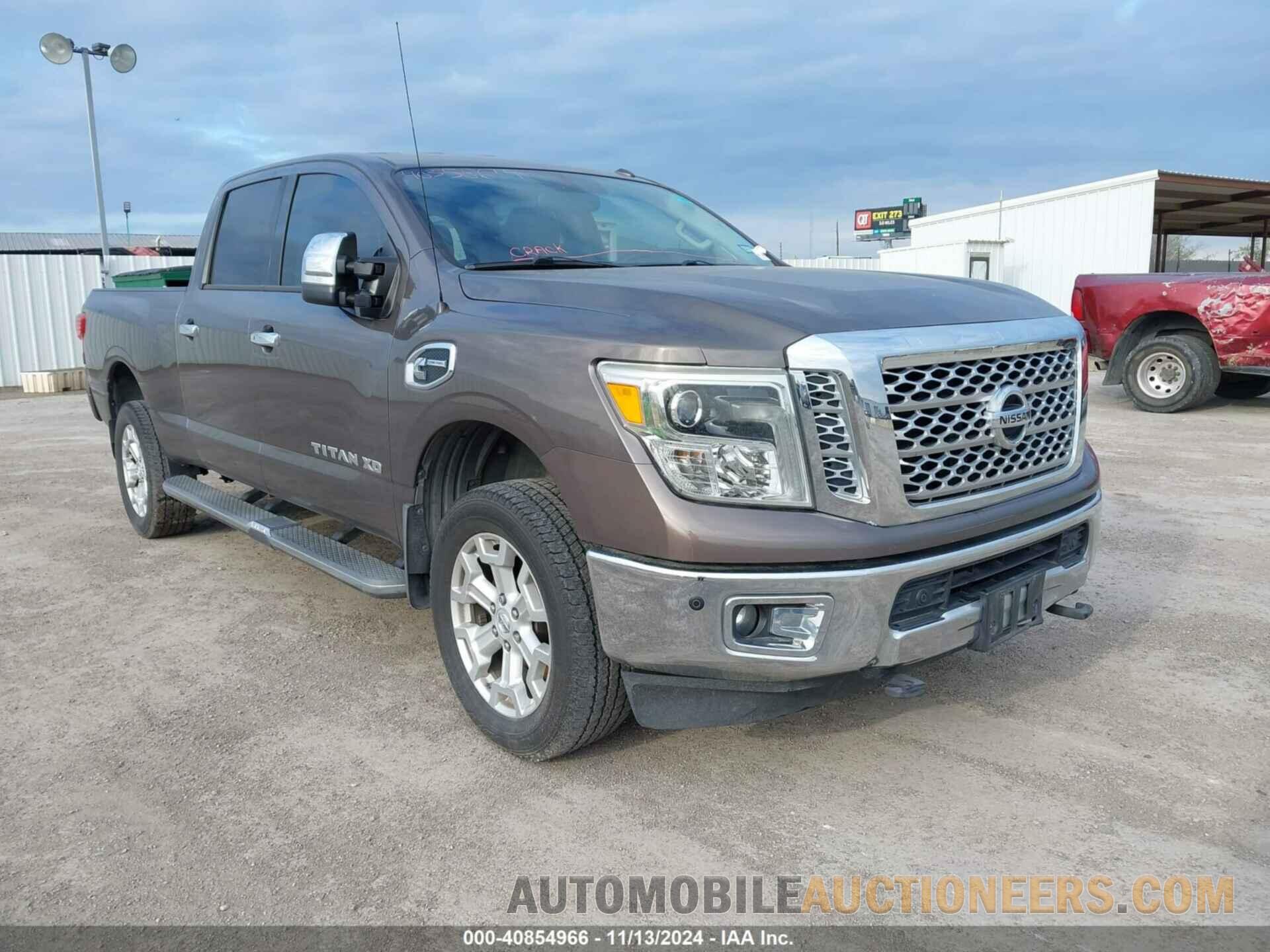 1N6BA1F27GN511445 NISSAN TITAN XD 2016