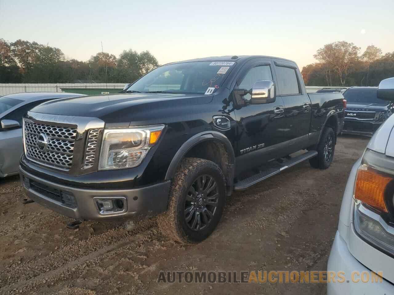 1N6BA1F27GN512465 NISSAN TITAN 2016