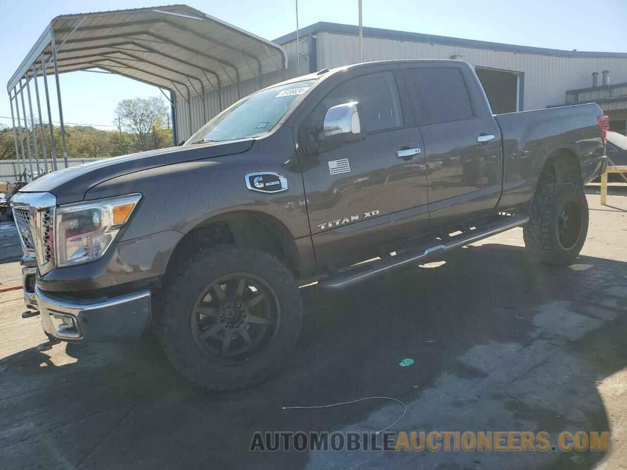 1N6BA1F27HN547900 NISSAN TITAN 2017