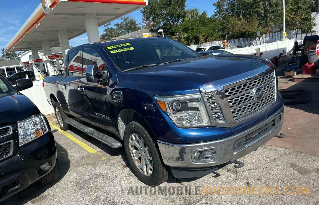 1N6BA1F28HN511102 NISSAN TITAN 2017