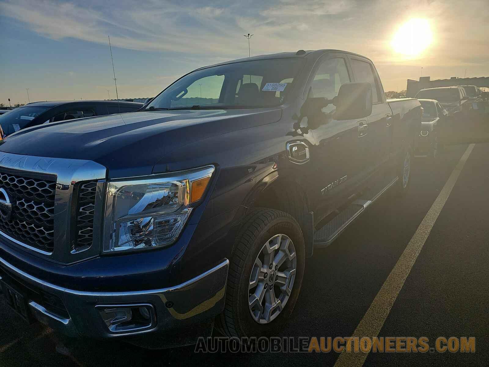 1N6BA1F28HN511990 Nissan TITAN XD 2017