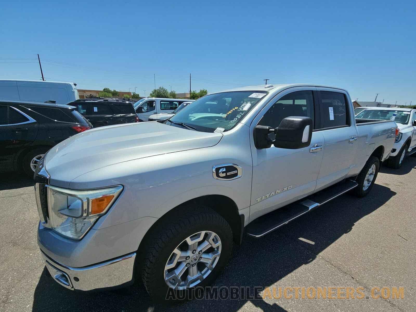 1N6BA1F29GN507493 Nissan TITAN XD 2016