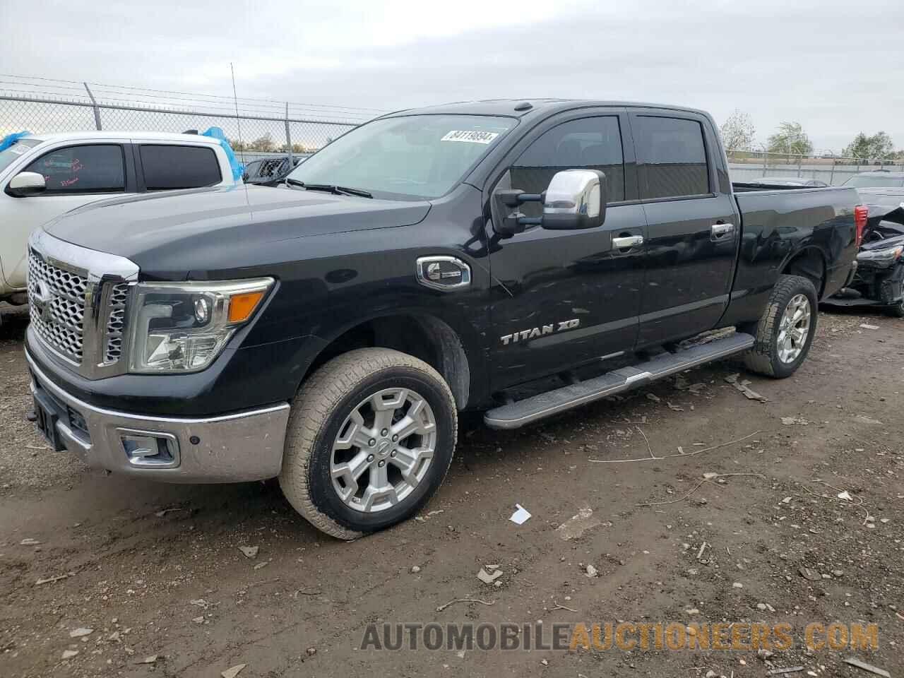 1N6BA1F29GN512094 NISSAN TITAN 2016