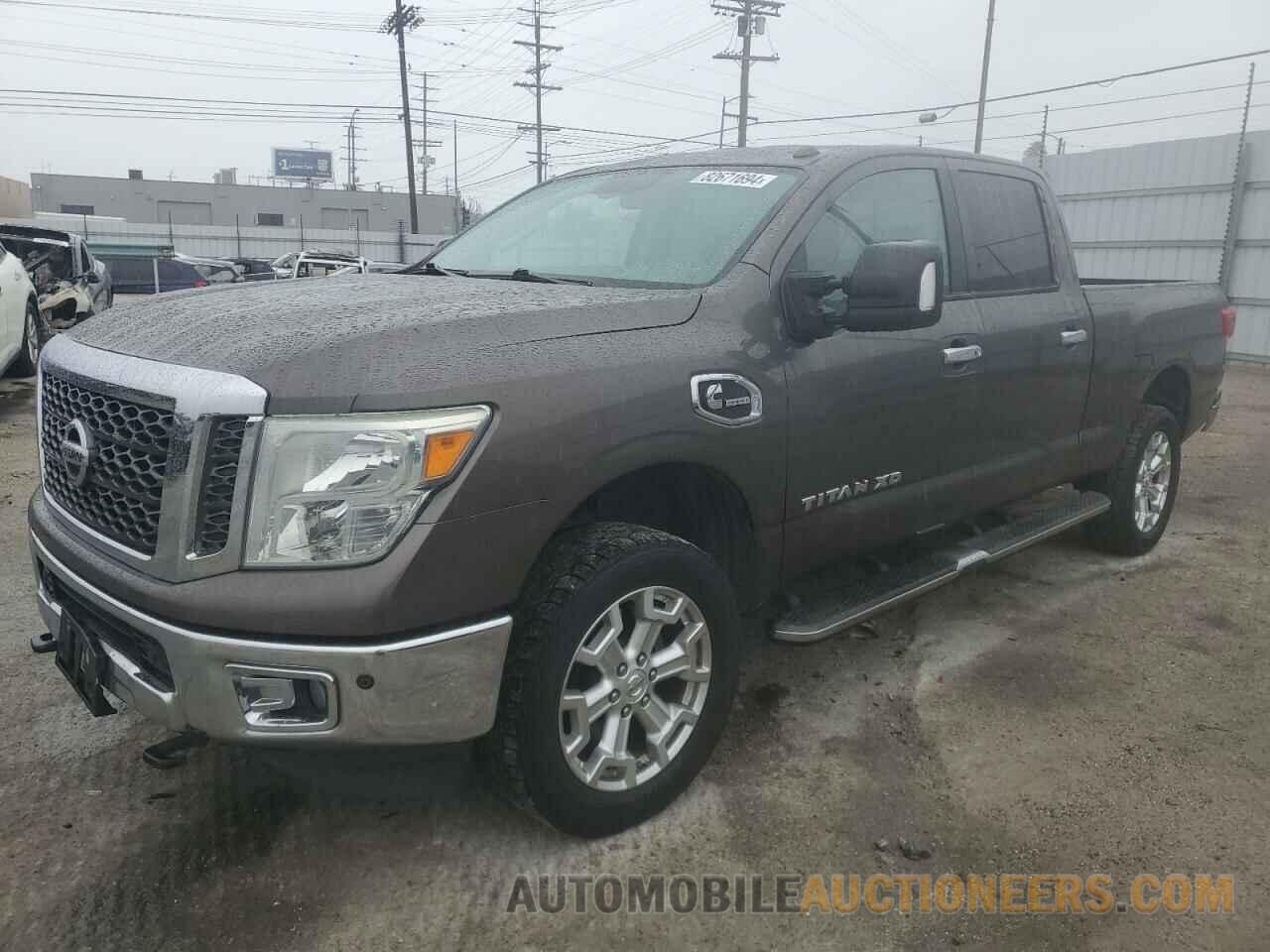 1N6BA1F2XGN501136 NISSAN TITAN 2016