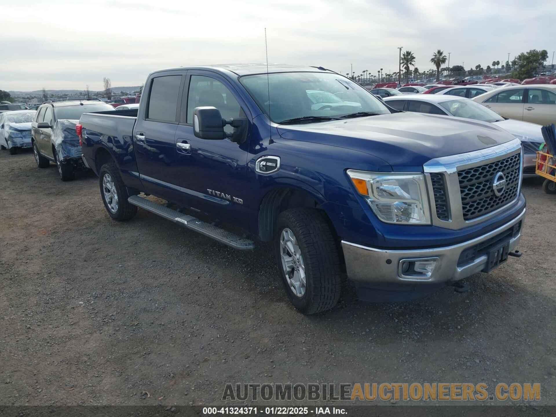 1N6BA1F2XGN503114 NISSAN TITAN XD 2016