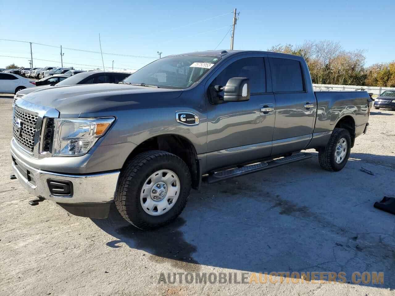 1N6BA1F31JN520349 NISSAN TITAN 2018