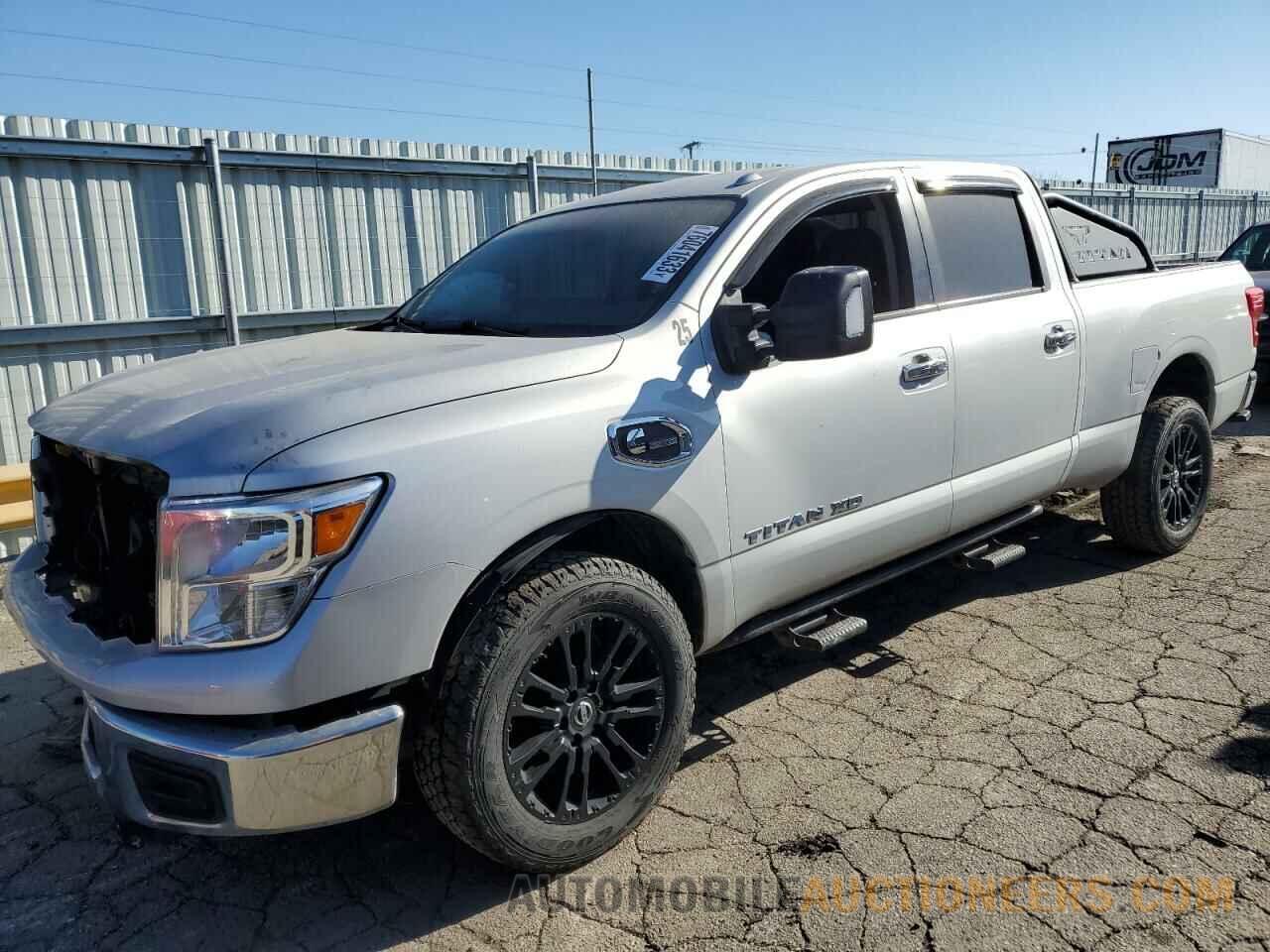 1N6BA1F35JN548218 NISSAN TITAN 2018