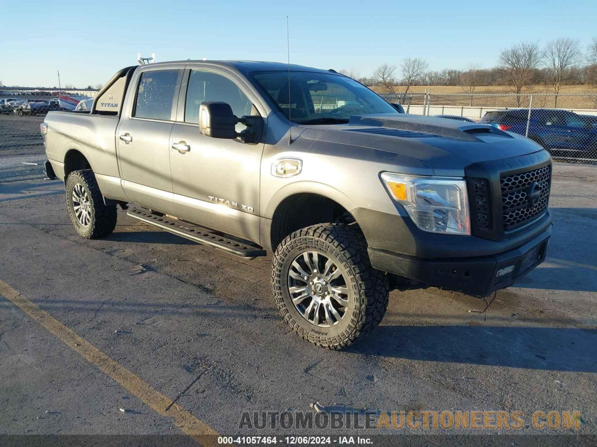 1N6BA1F36HN531941 NISSAN TITAN XD 2017