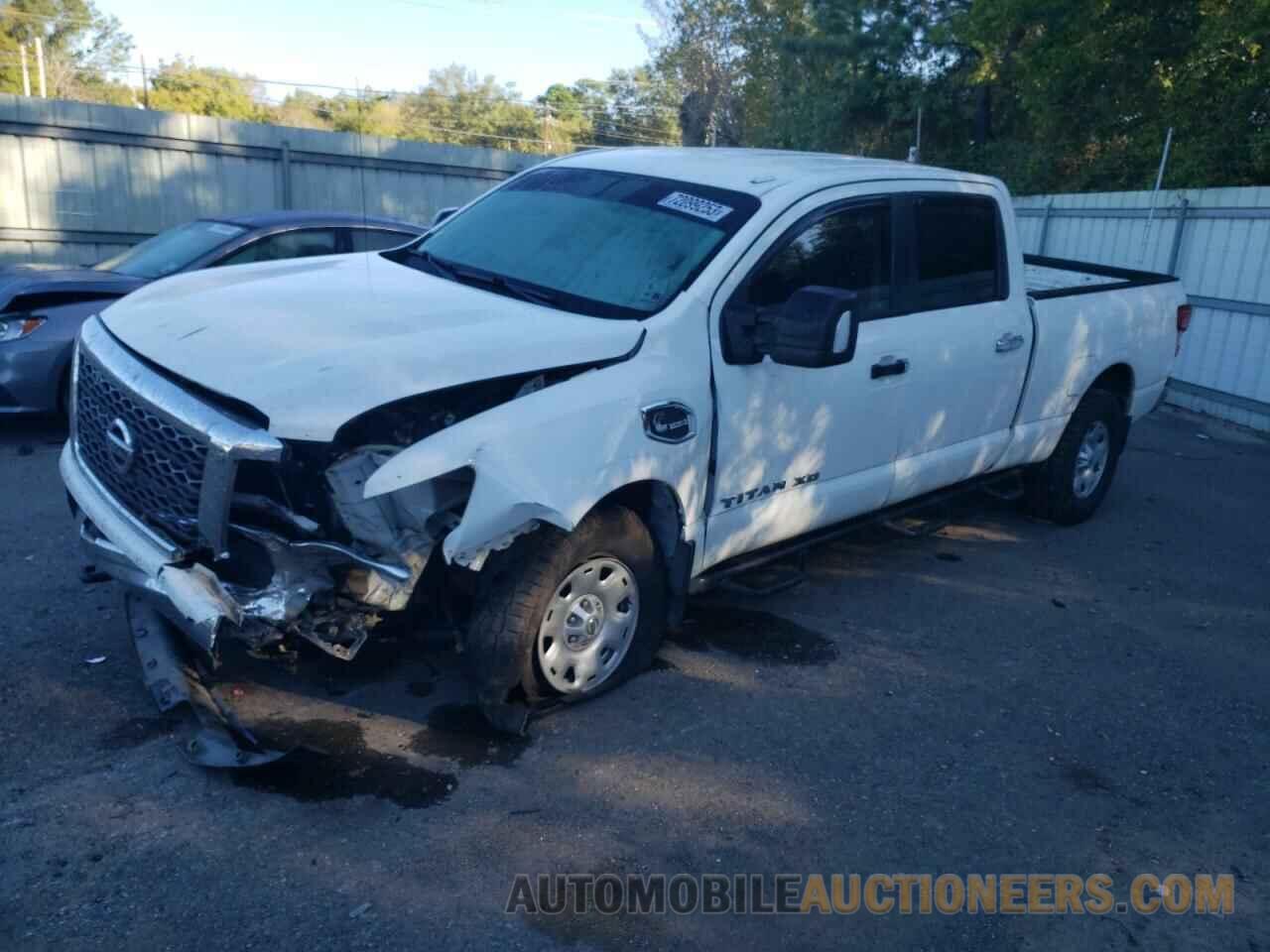 1N6BA1F36JN529208 NISSAN TITAN 2018