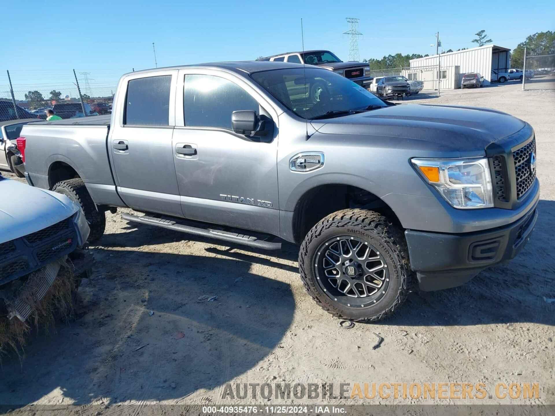 1N6BA1F36JN543951 NISSAN TITAN XD 2018