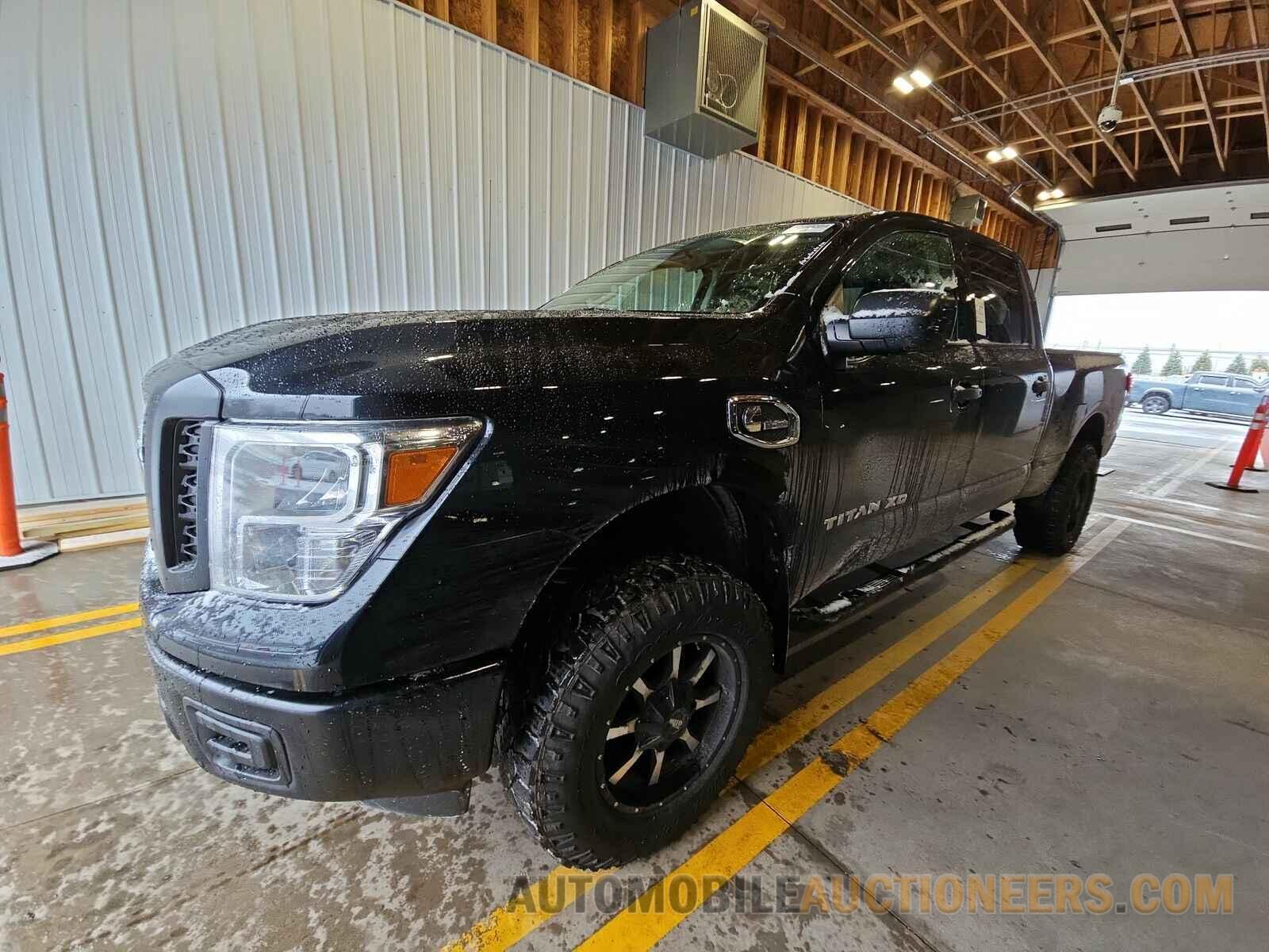 1N6BA1F36JN549006 Nissan TITAN XD 2018