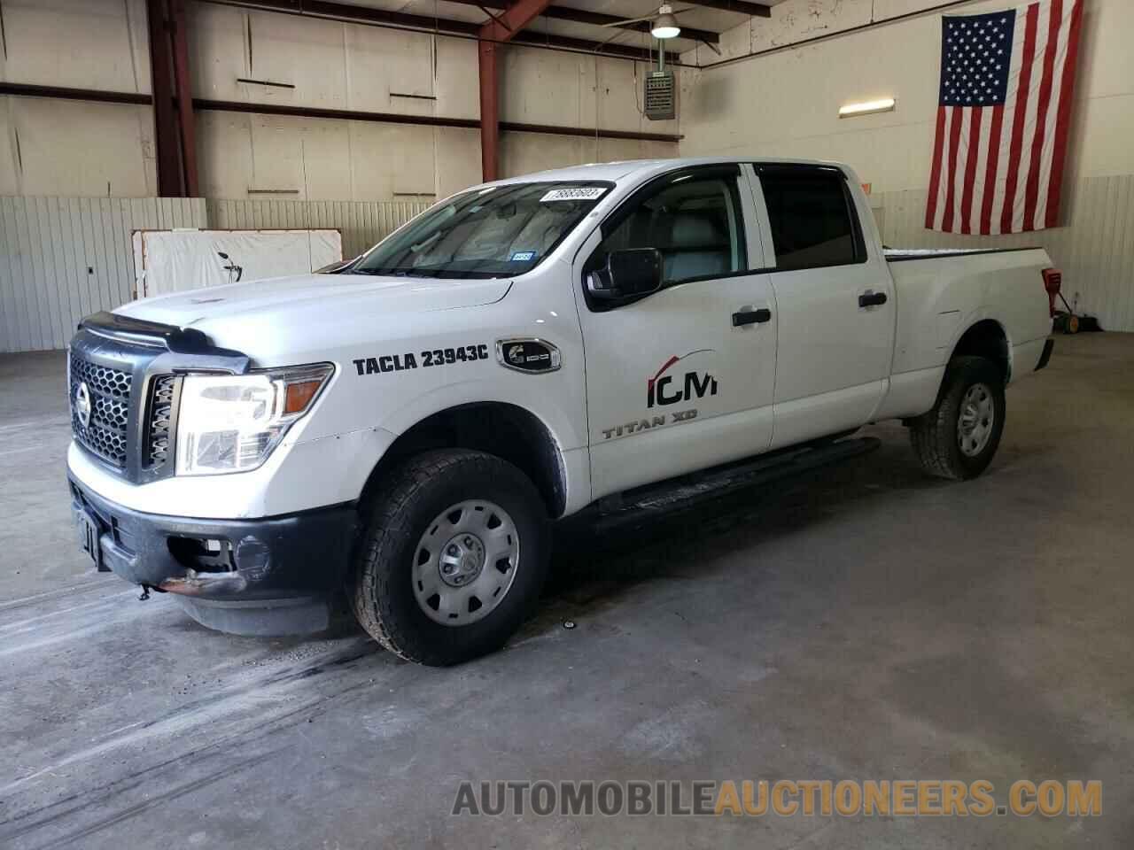 1N6BA1F37JN519822 NISSAN TITAN 2018