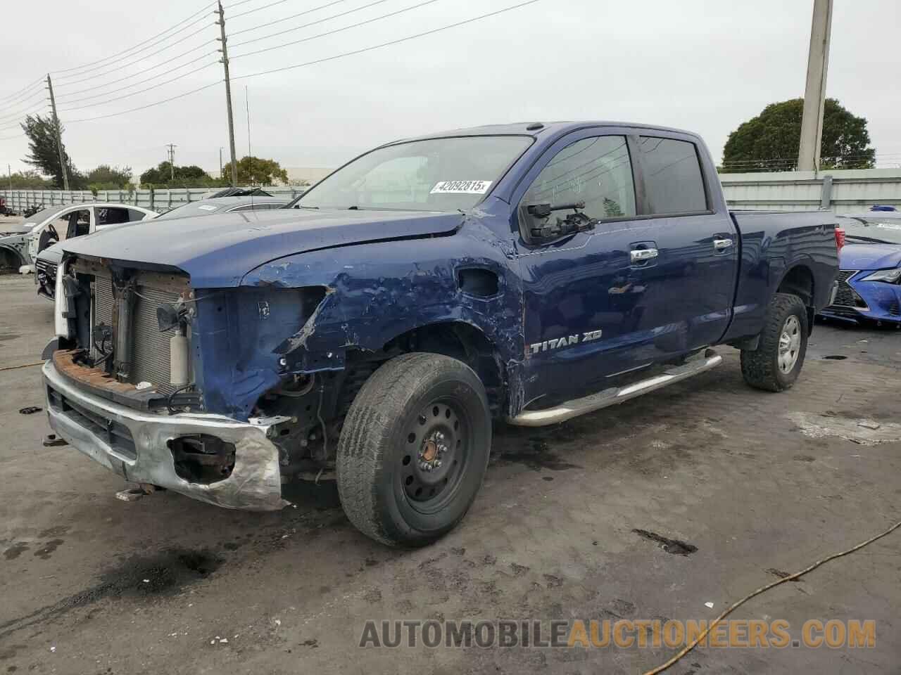 1N6BA1F37KN510507 NISSAN TITAN 2019