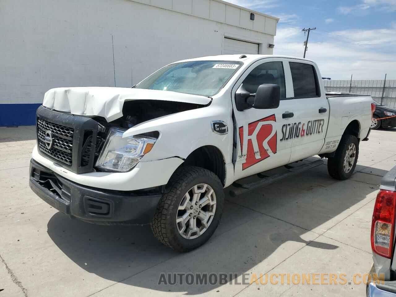 1N6BA1F37KN510829 NISSAN TITAN 2019