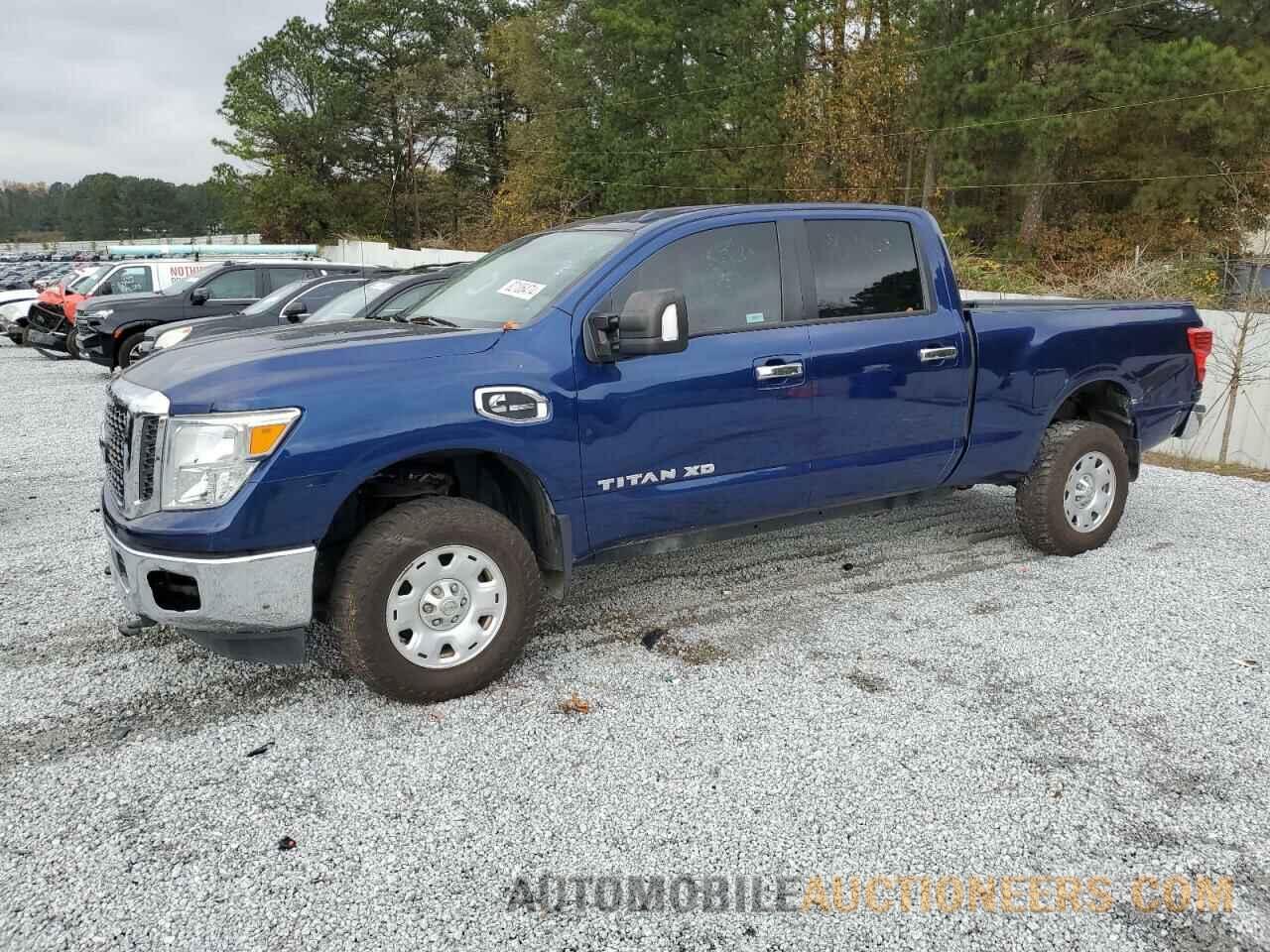 1N6BA1F38HN543315 NISSAN TITAN 2017