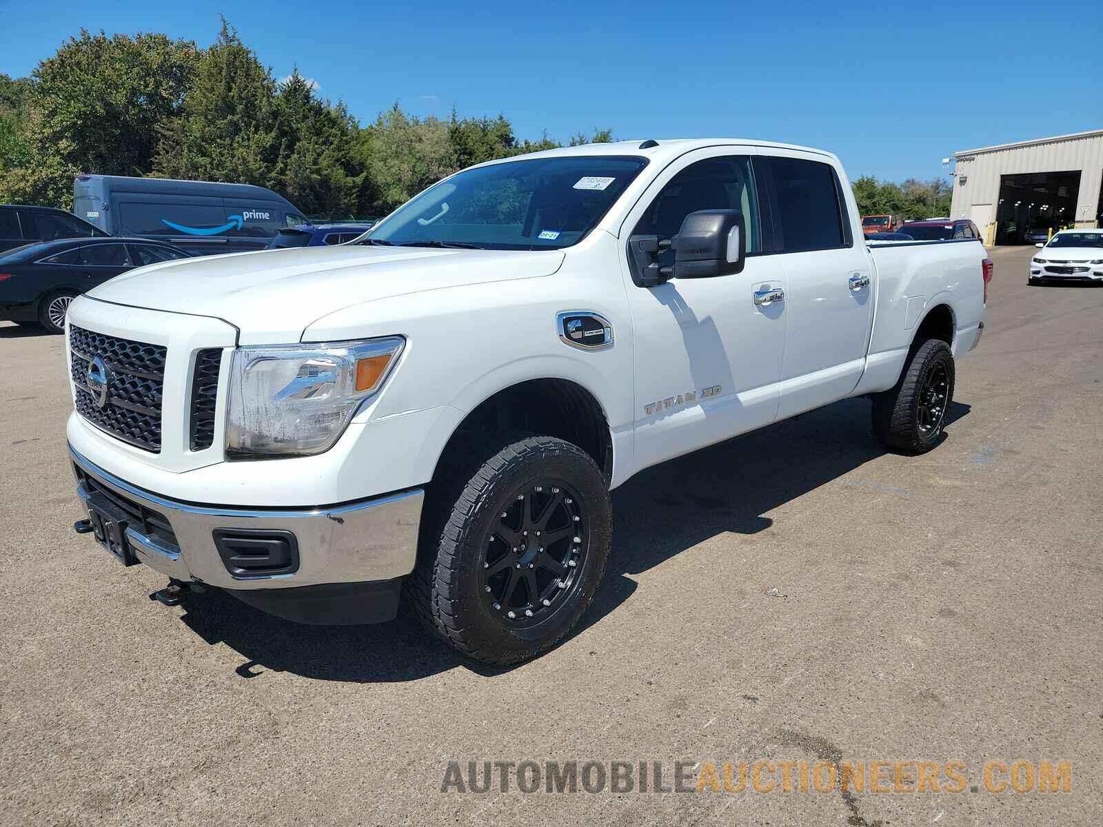 1N6BA1F38KN514985 Nissan Titan XD 2019