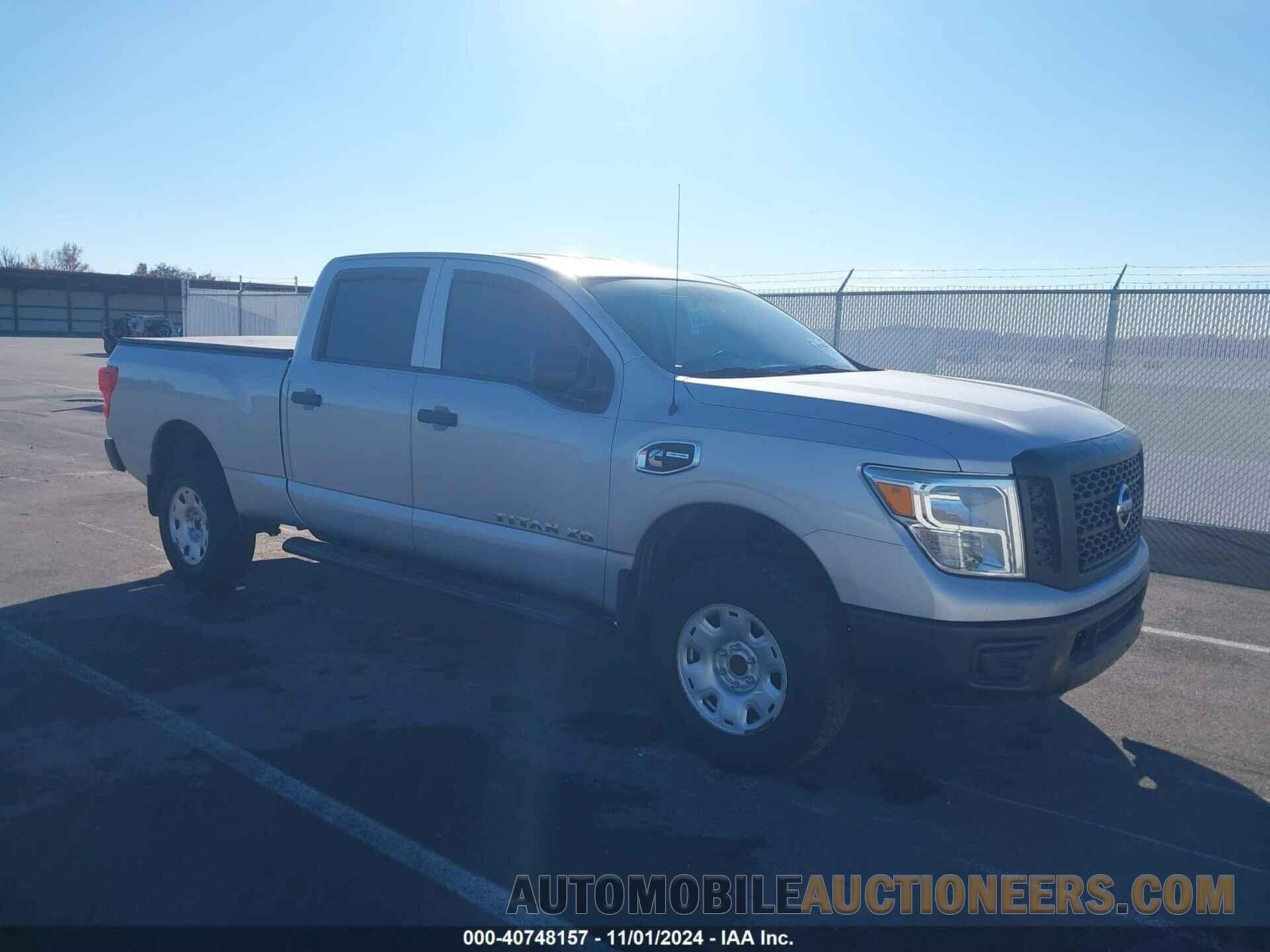 1N6BA1F39HN522831 NISSAN TITAN XD 2017