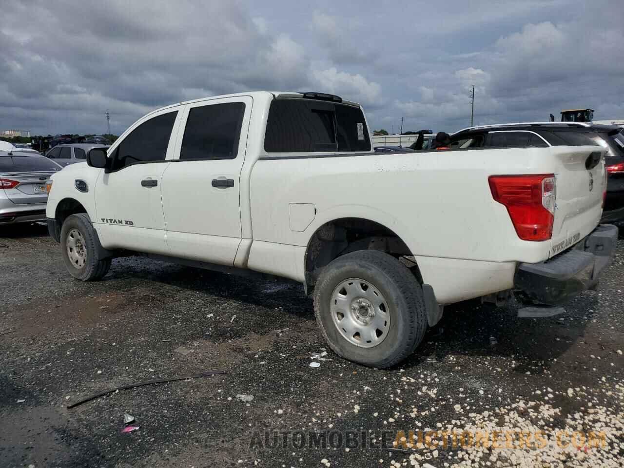 1N6BA1F39KN514560 NISSAN TITAN 2019