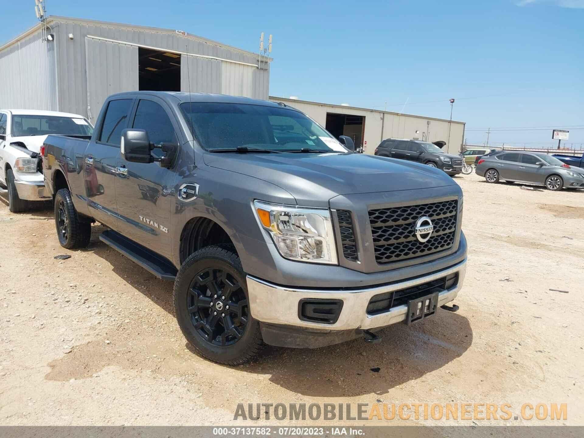 1N6BA1F3XKN522084 NISSAN TITAN XD 2019