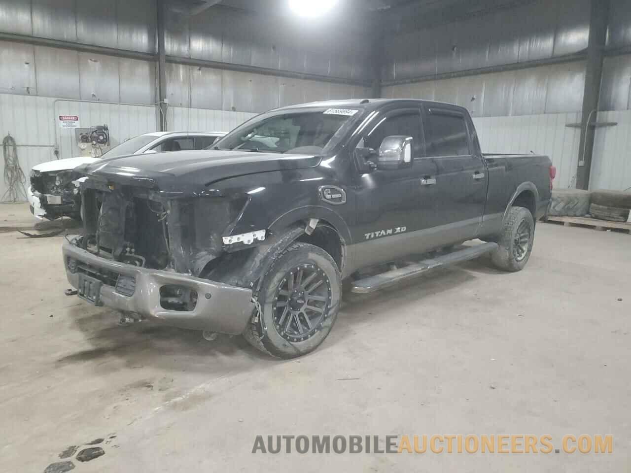 1N6BA1F40GN502393 NISSAN TITAN 2016