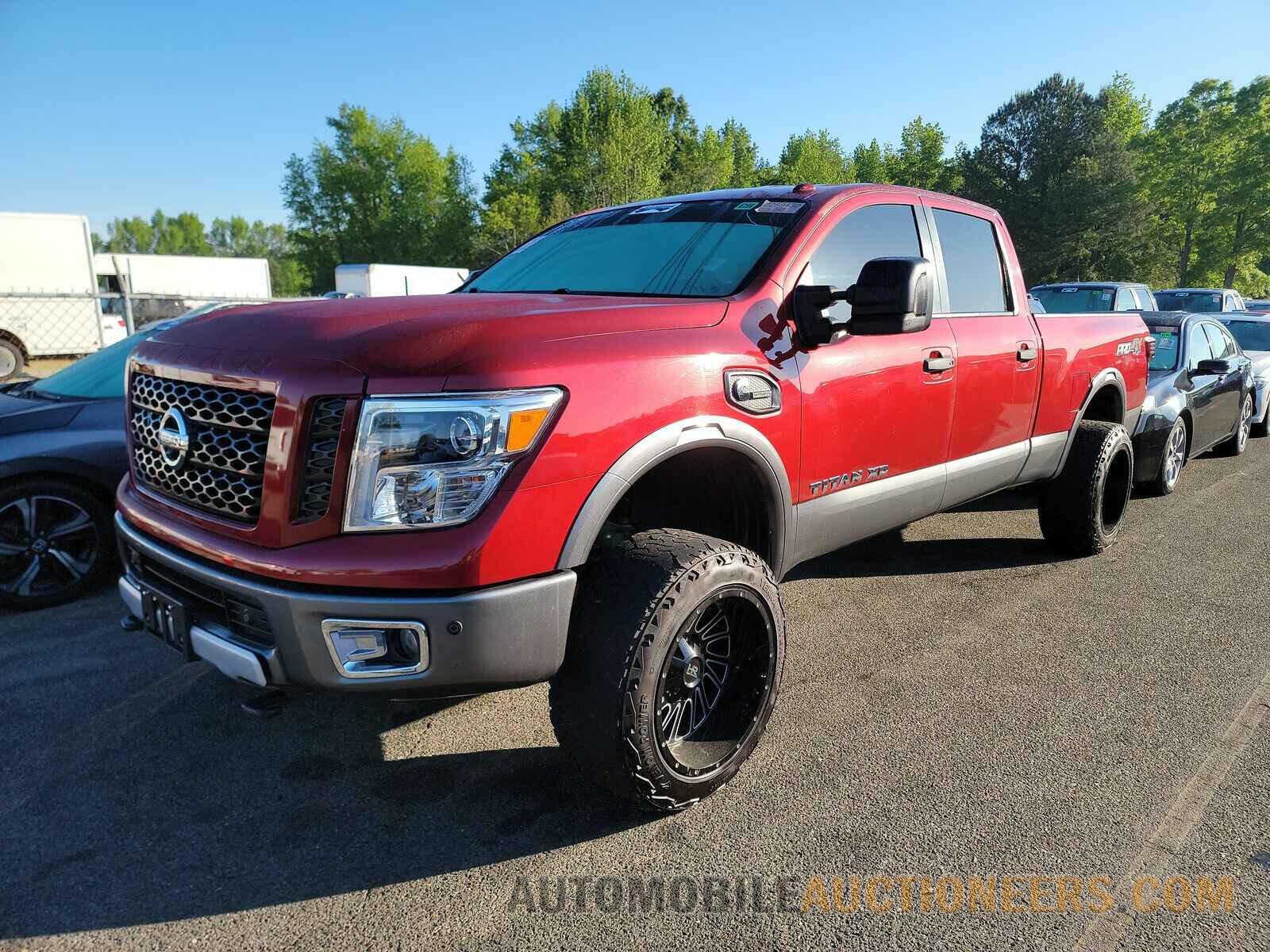 1N6BA1F40GN507934 Nissan TITAN XD 2016