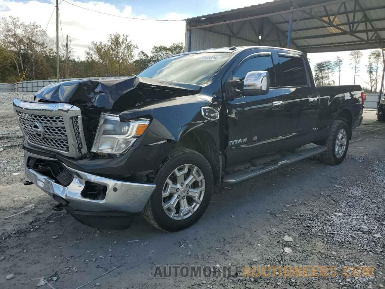 1N6BA1F40GN510168 NISSAN TITAN 2016