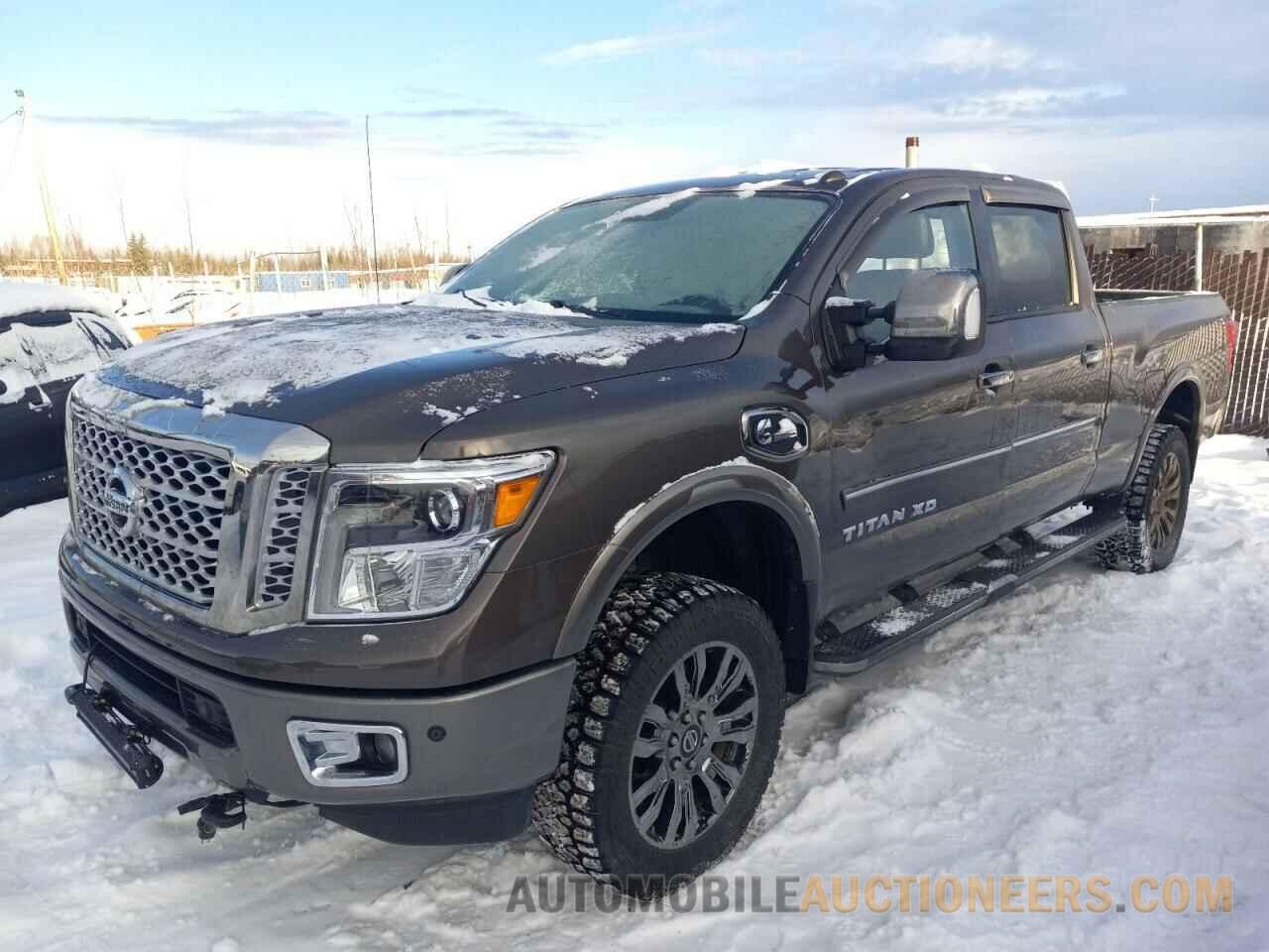 1N6BA1F40GN512986 NISSAN TITAN 2016