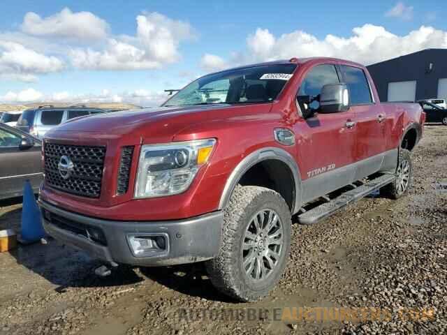 1N6BA1F40GN513426 NISSAN TITAN 2016