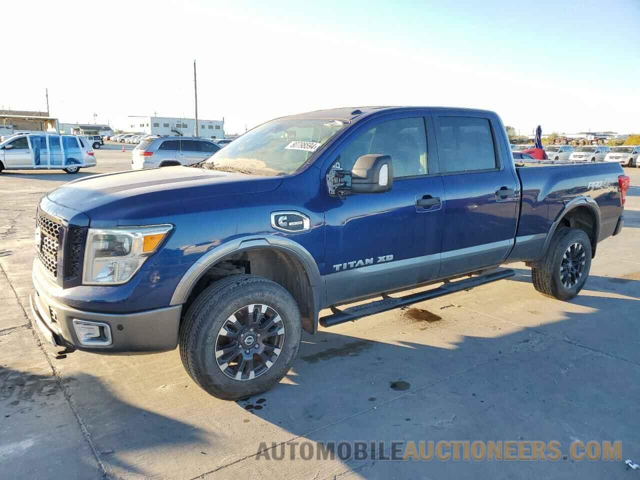 1N6BA1F40GN515886 NISSAN TITAN 2016