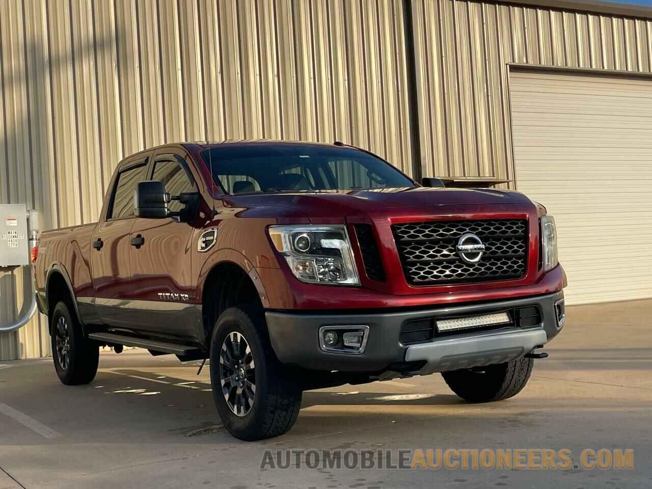 1N6BA1F40GN516889 NISSAN TITAN 2016