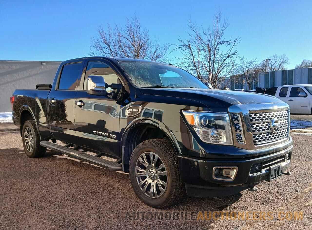 1N6BA1F40HN561770 NISSAN TITAN 2017