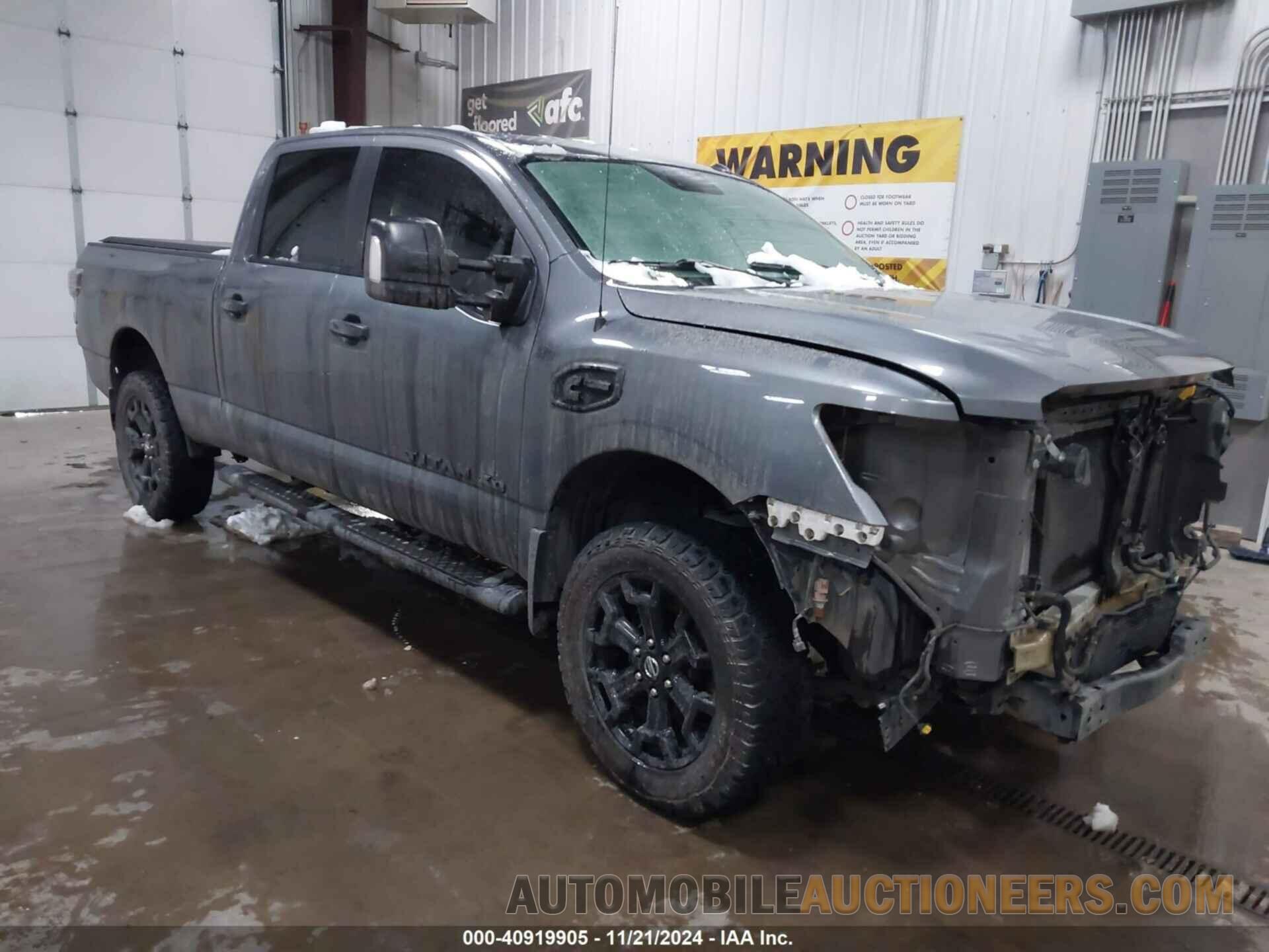 1N6BA1F40JN515457 NISSAN TITAN XD 2018