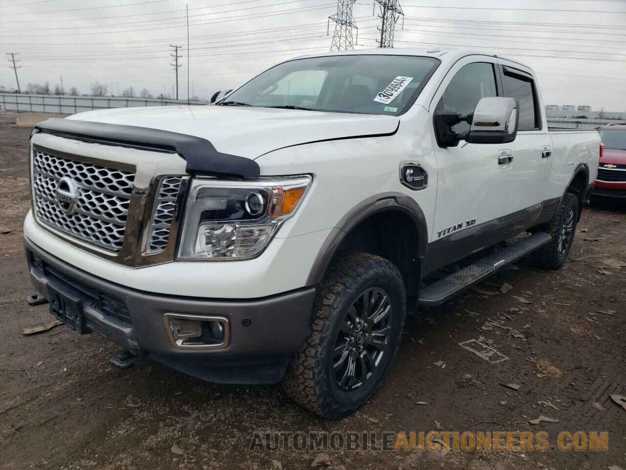 1N6BA1F40JN522005 NISSAN TITAN 2018