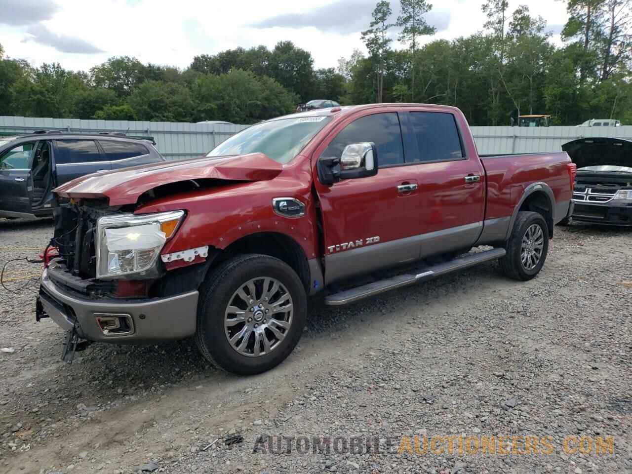 1N6BA1F40KN510728 NISSAN TITAN 2019