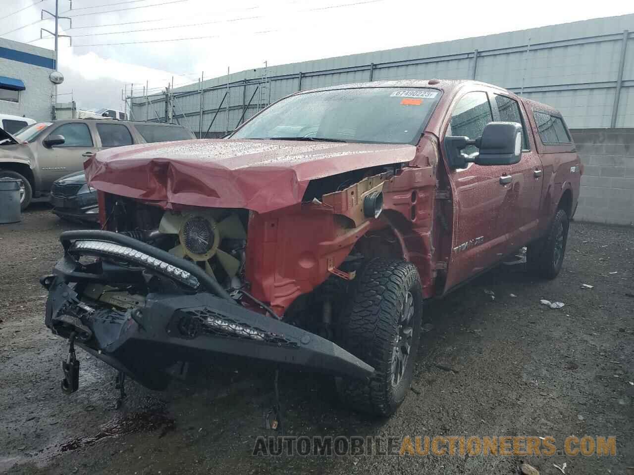 1N6BA1F40KN513435 NISSAN TITAN 2019