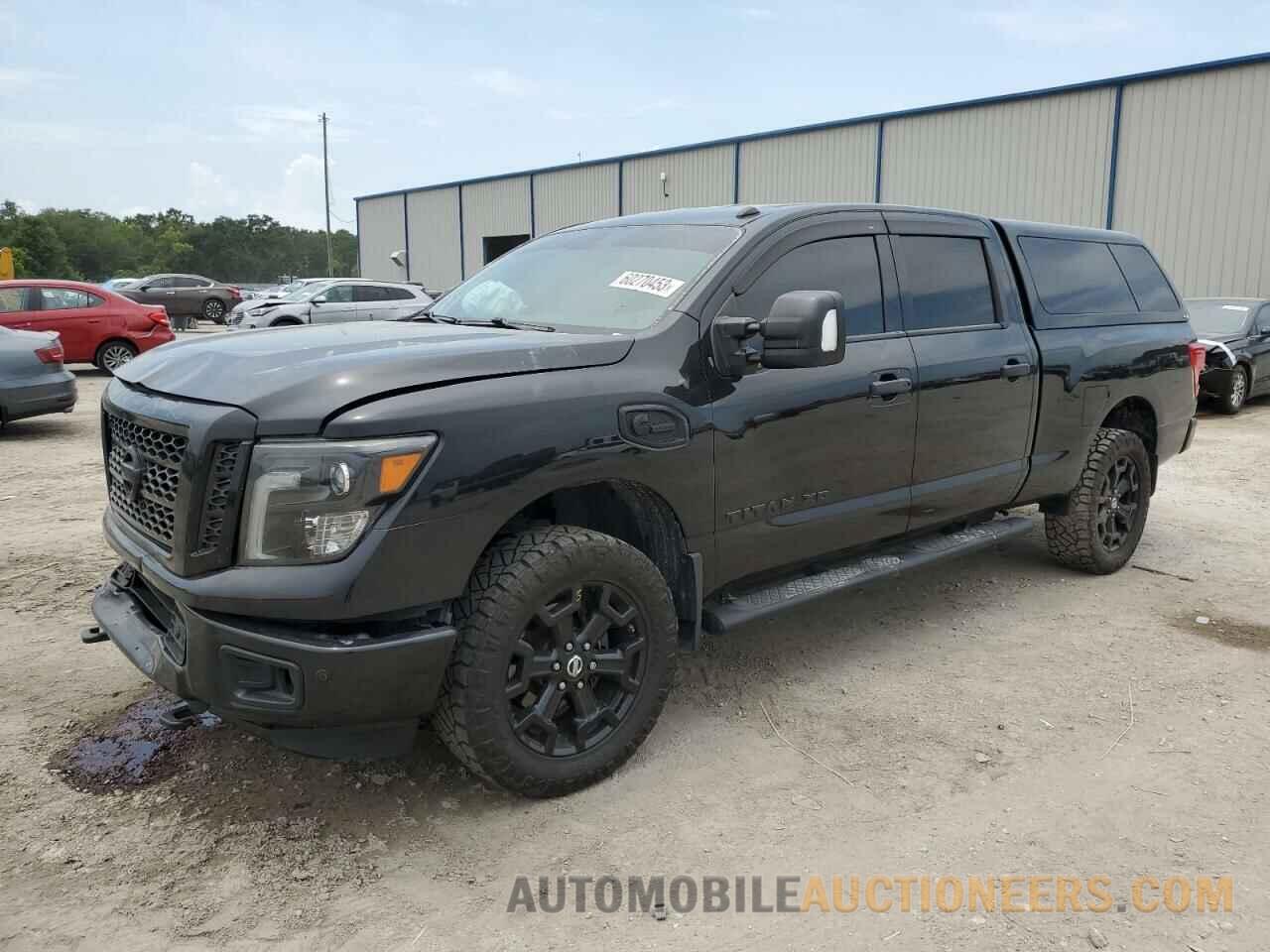 1N6BA1F40KN514200 NISSAN TITAN 2019