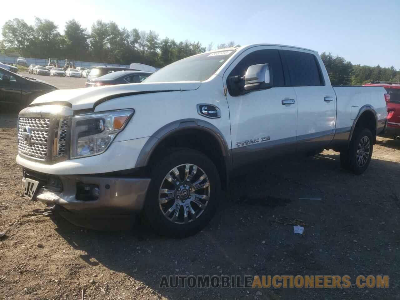 1N6BA1F40KN521907 NISSAN TITAN 2019