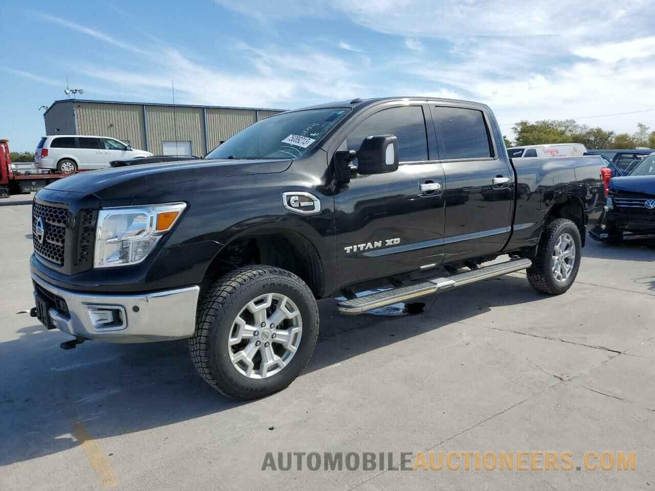 1N6BA1F40KN530154 NISSAN TITAN 2019