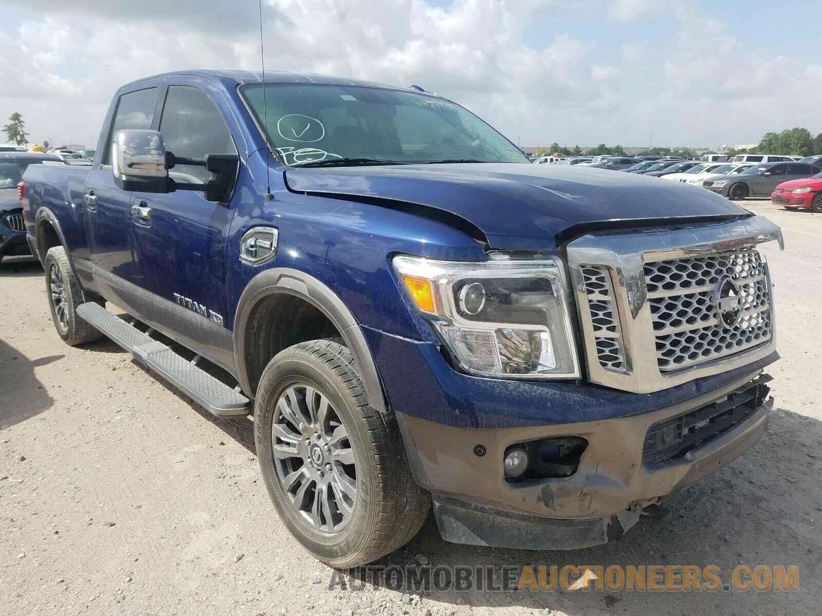 1N6BA1F41GN500023 NISSAN TITAN 2016